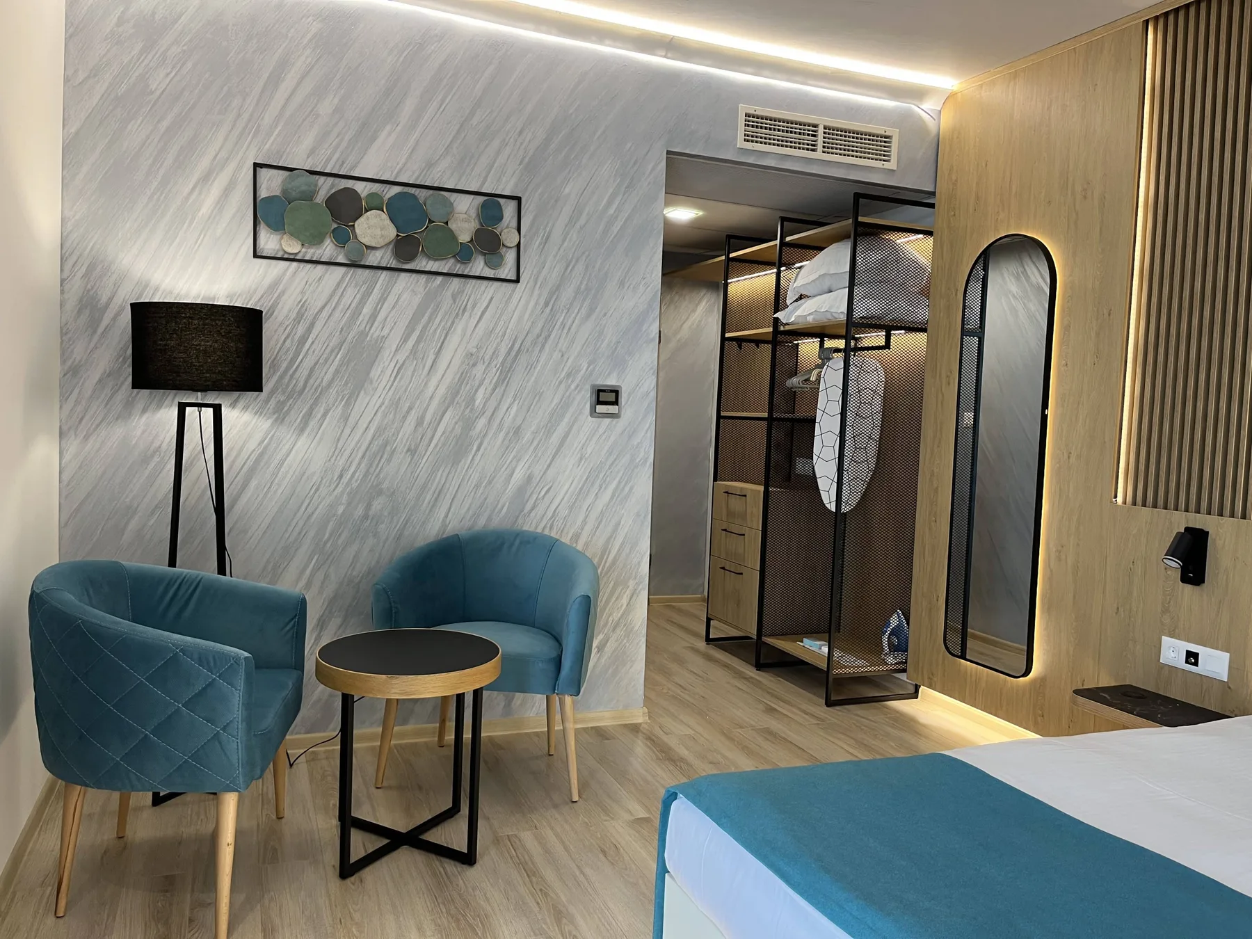Seating area
