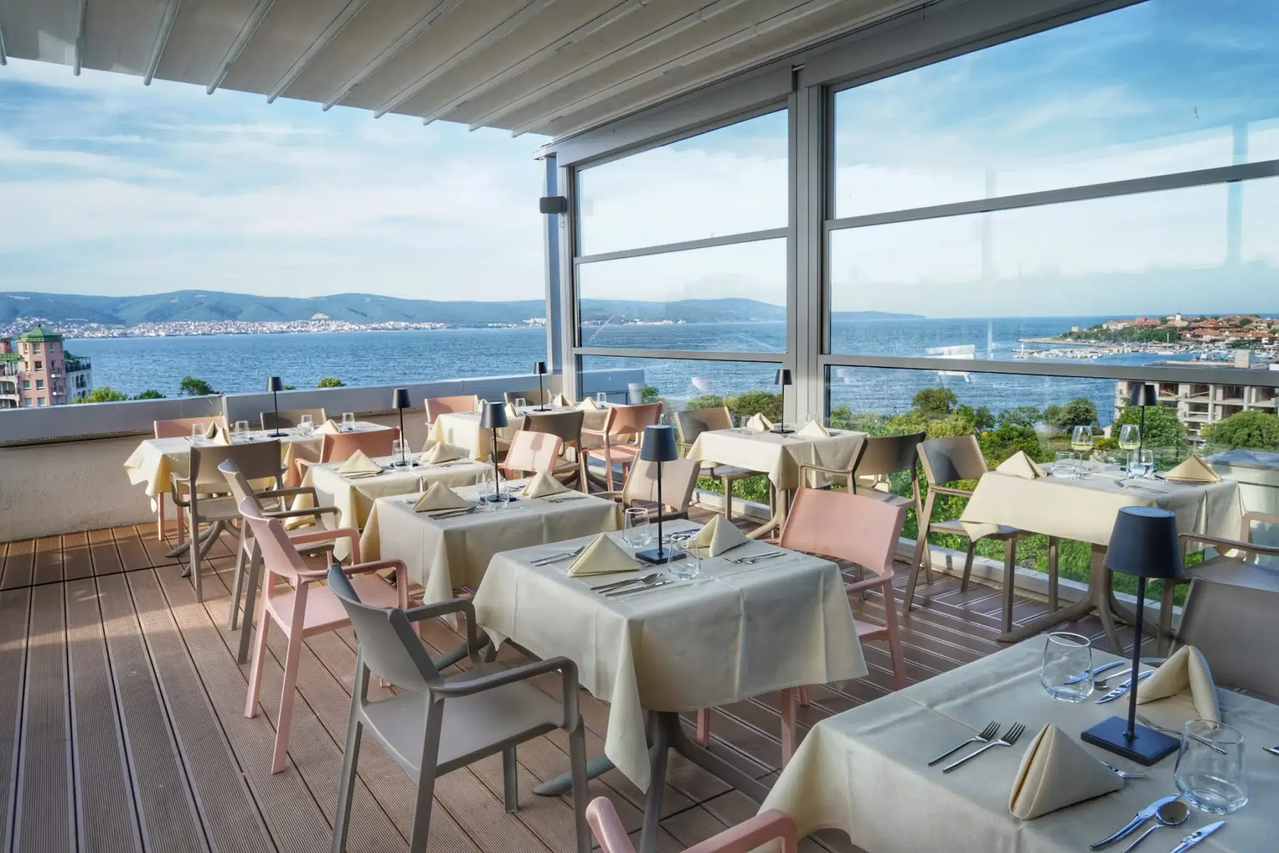 Restaurante gourmet Vista Del Mar