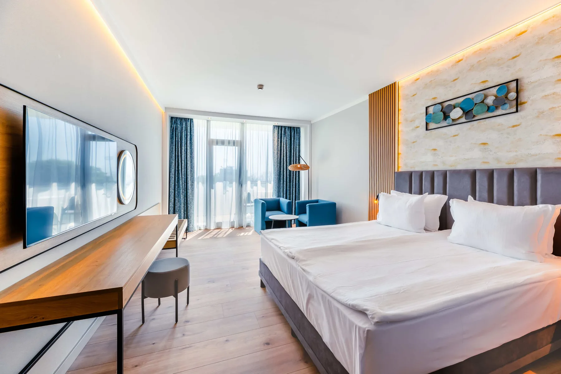 Hotel interior