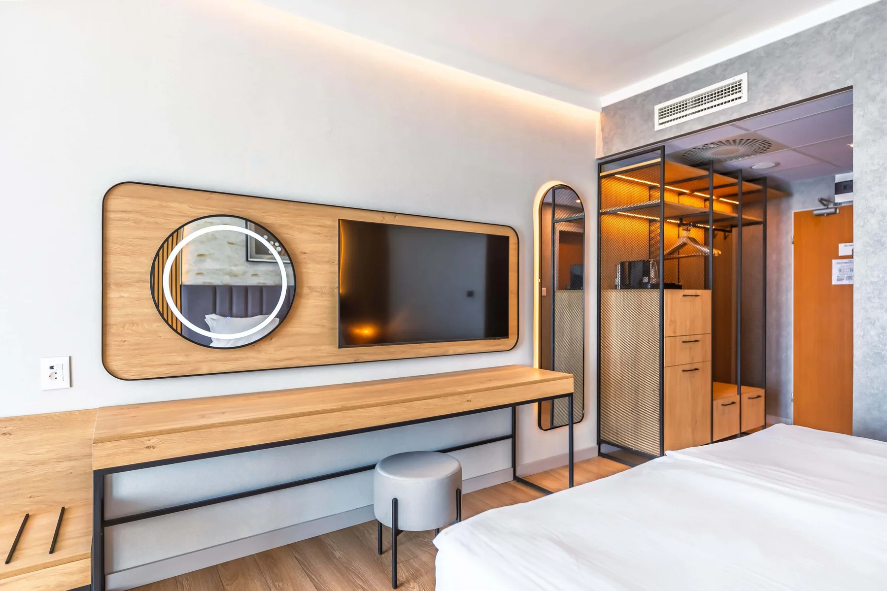 Hotel interior