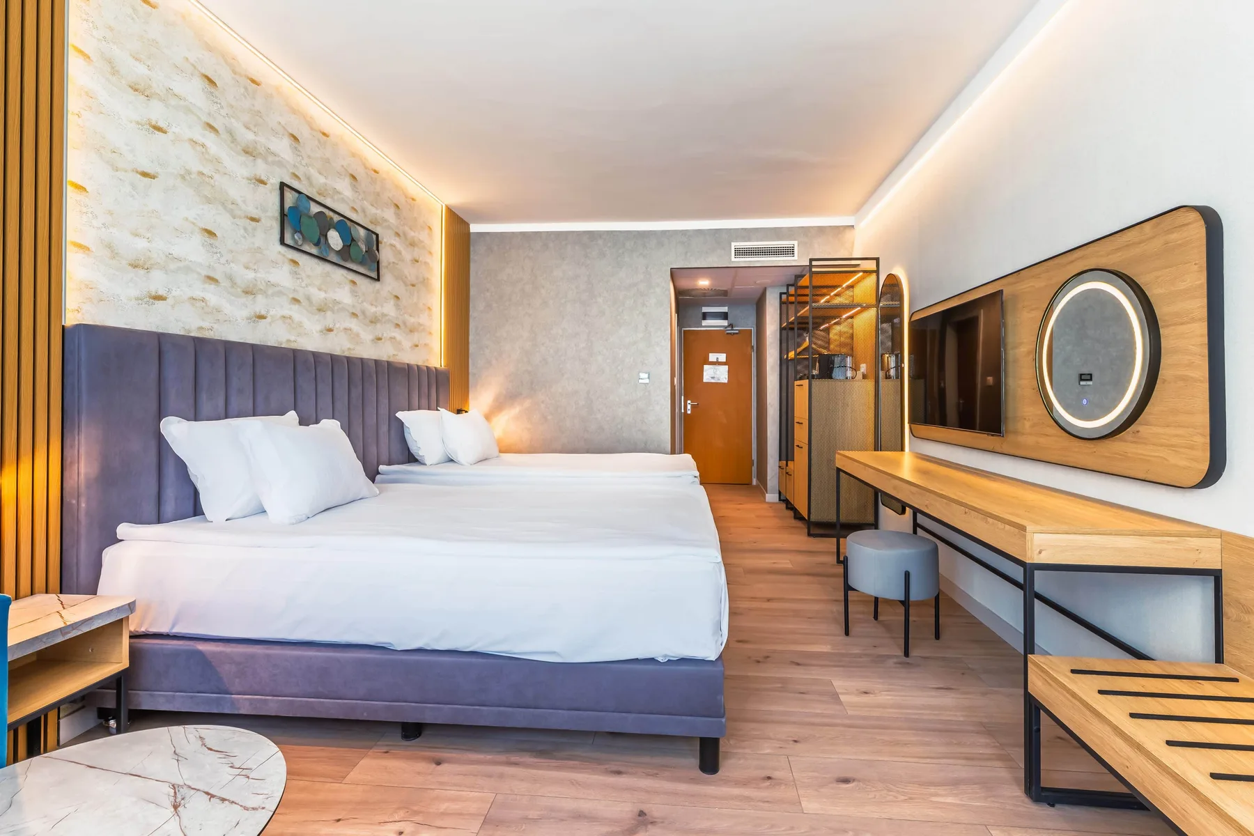 Hotel interior