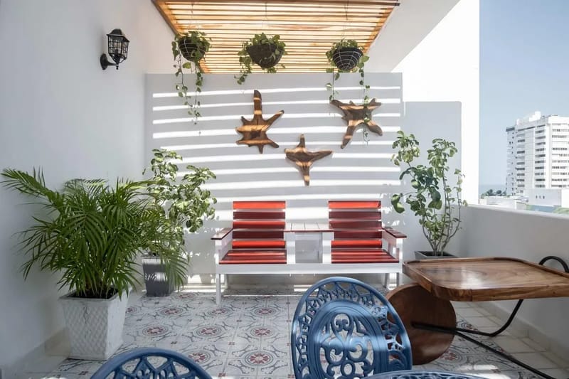 Enchanting Loft w/ Balcony in Bocagrande