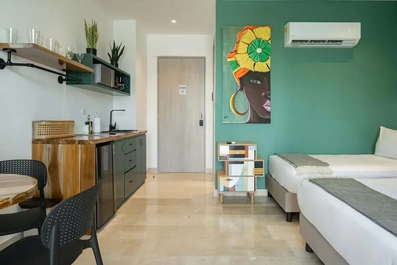 Enchanting Loft w/ Balcony in Bocagrande