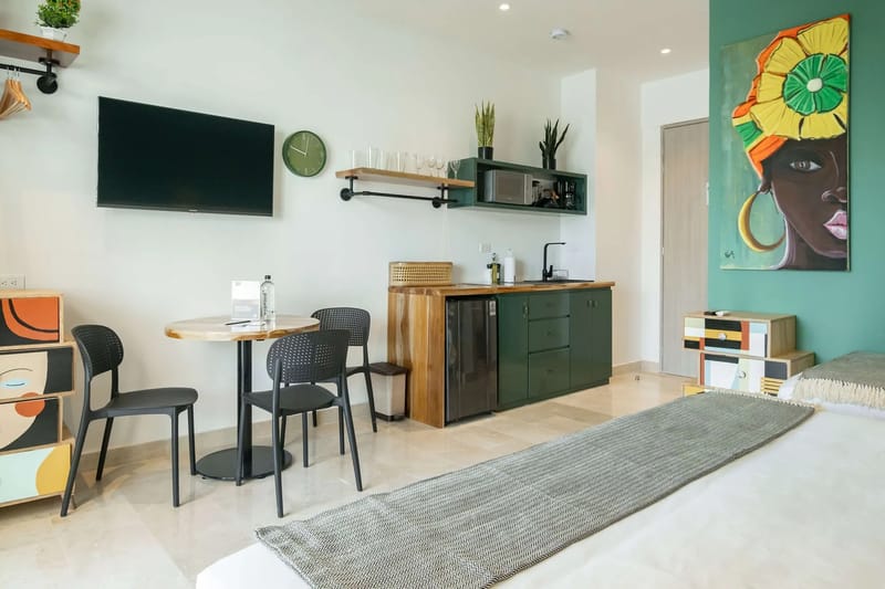 Enchanting Loft w/ Balcony in Bocagrande