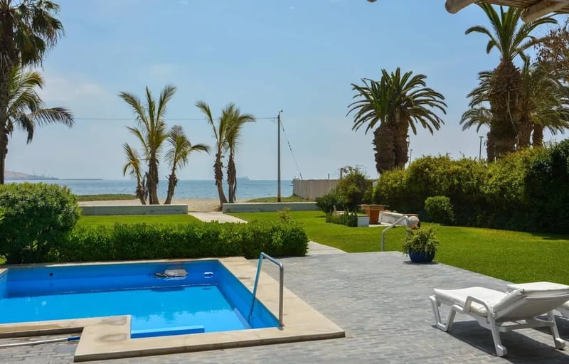 Modern 5BR with Private Pool in Paracas