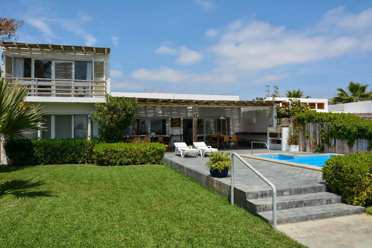 Modern 5BR with Private Pool in Paracas