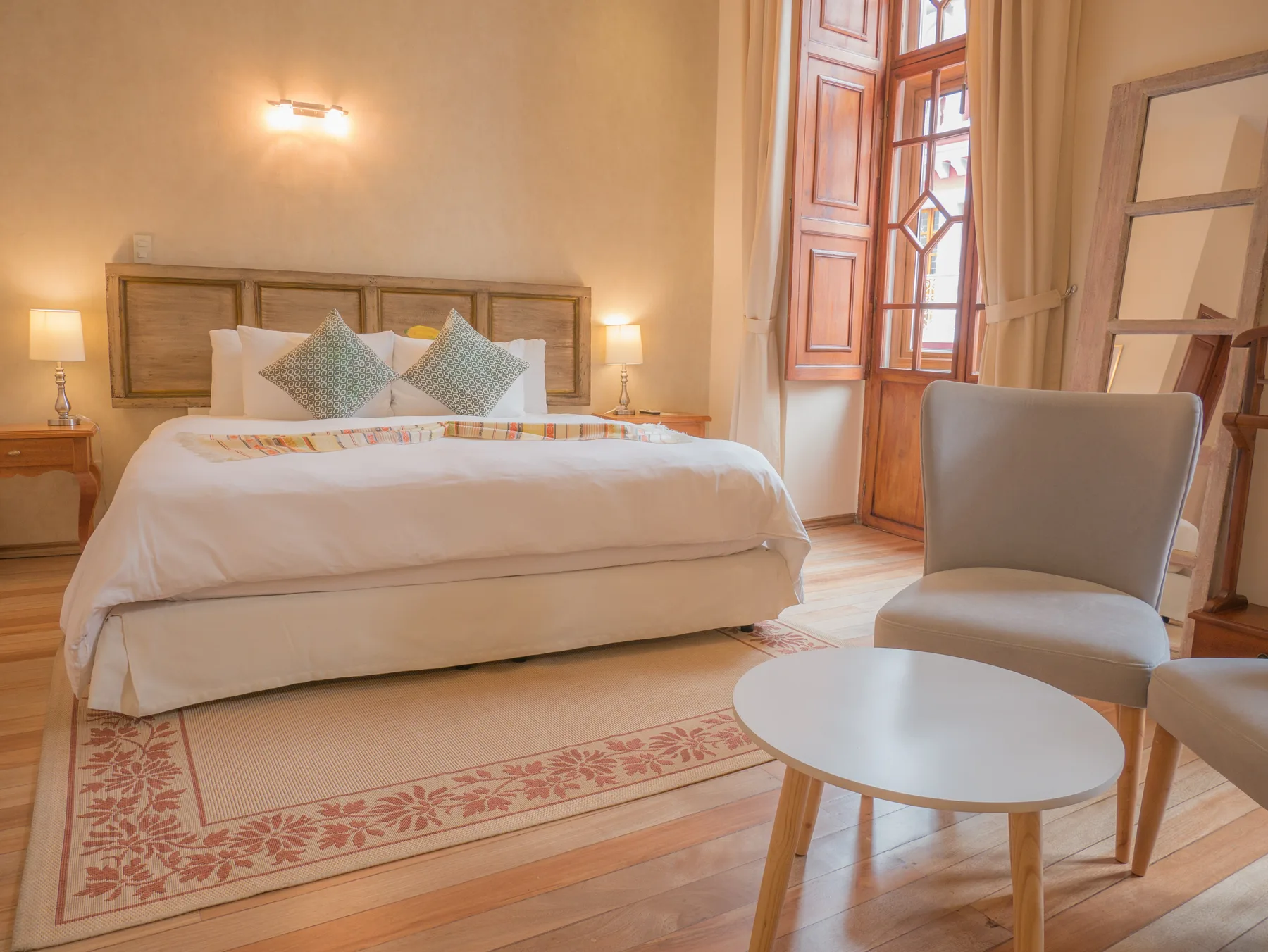 Casa El Edén hotel interior