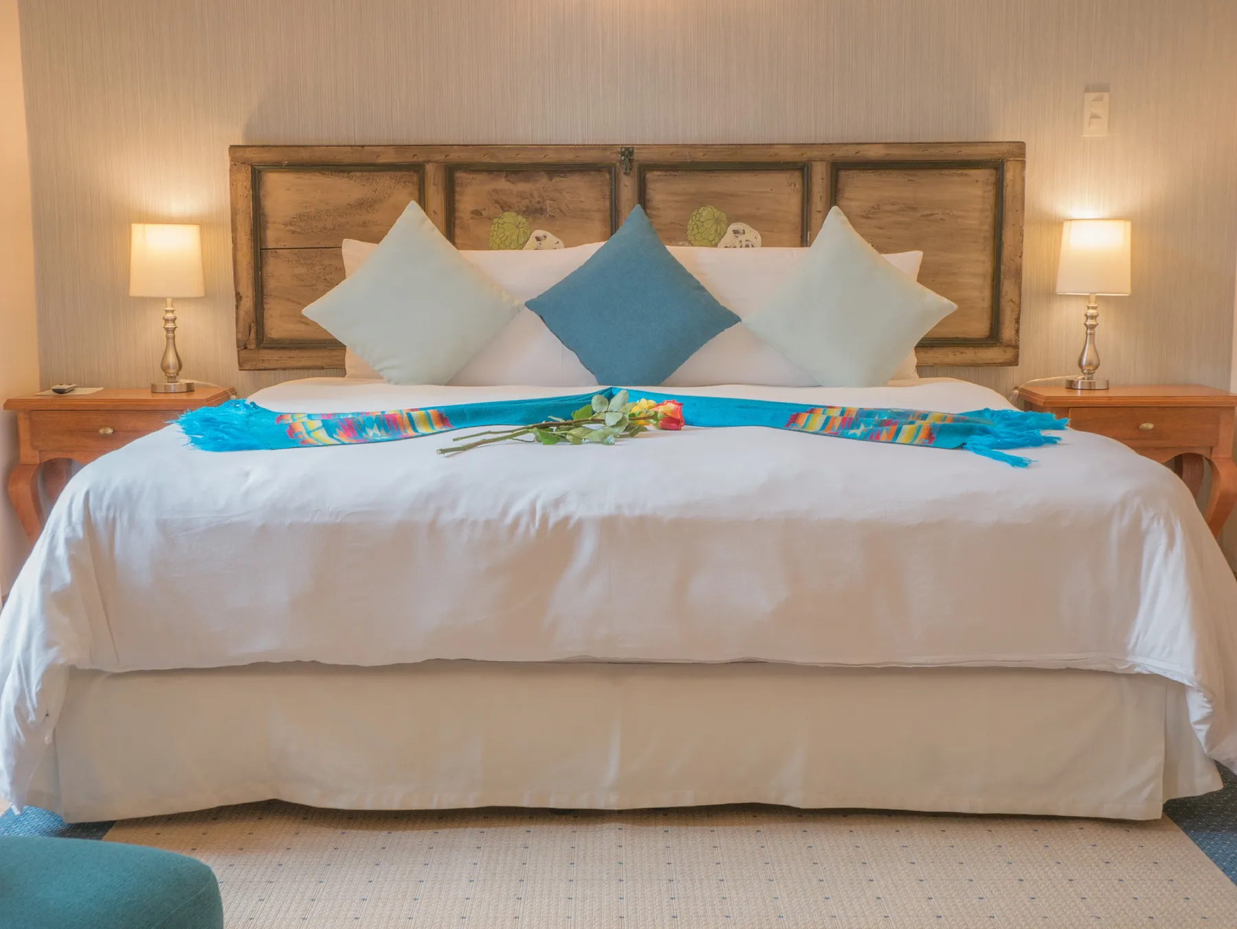 Superior double room, Chirimoya