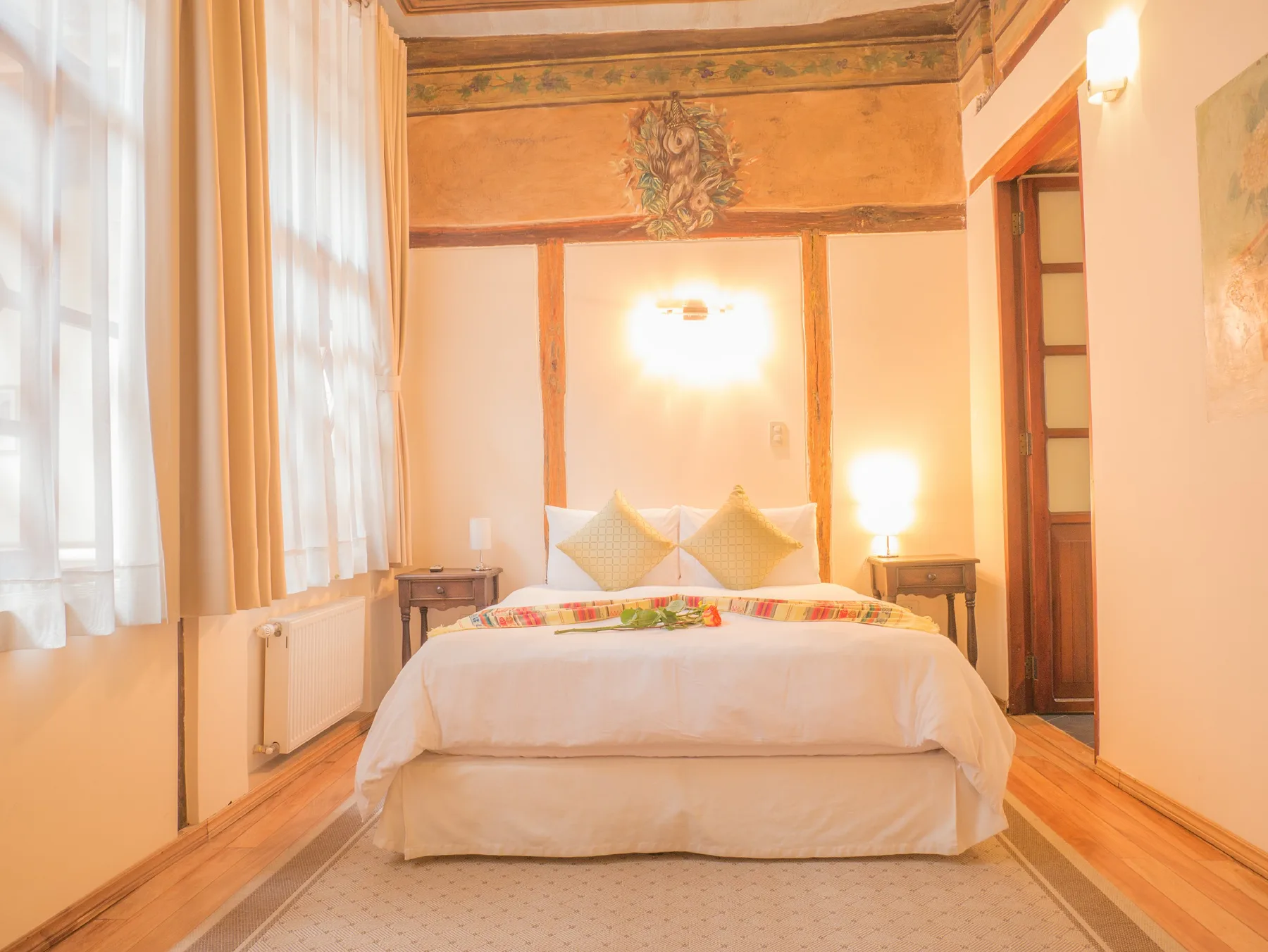 Standard double room, Maracuyá
