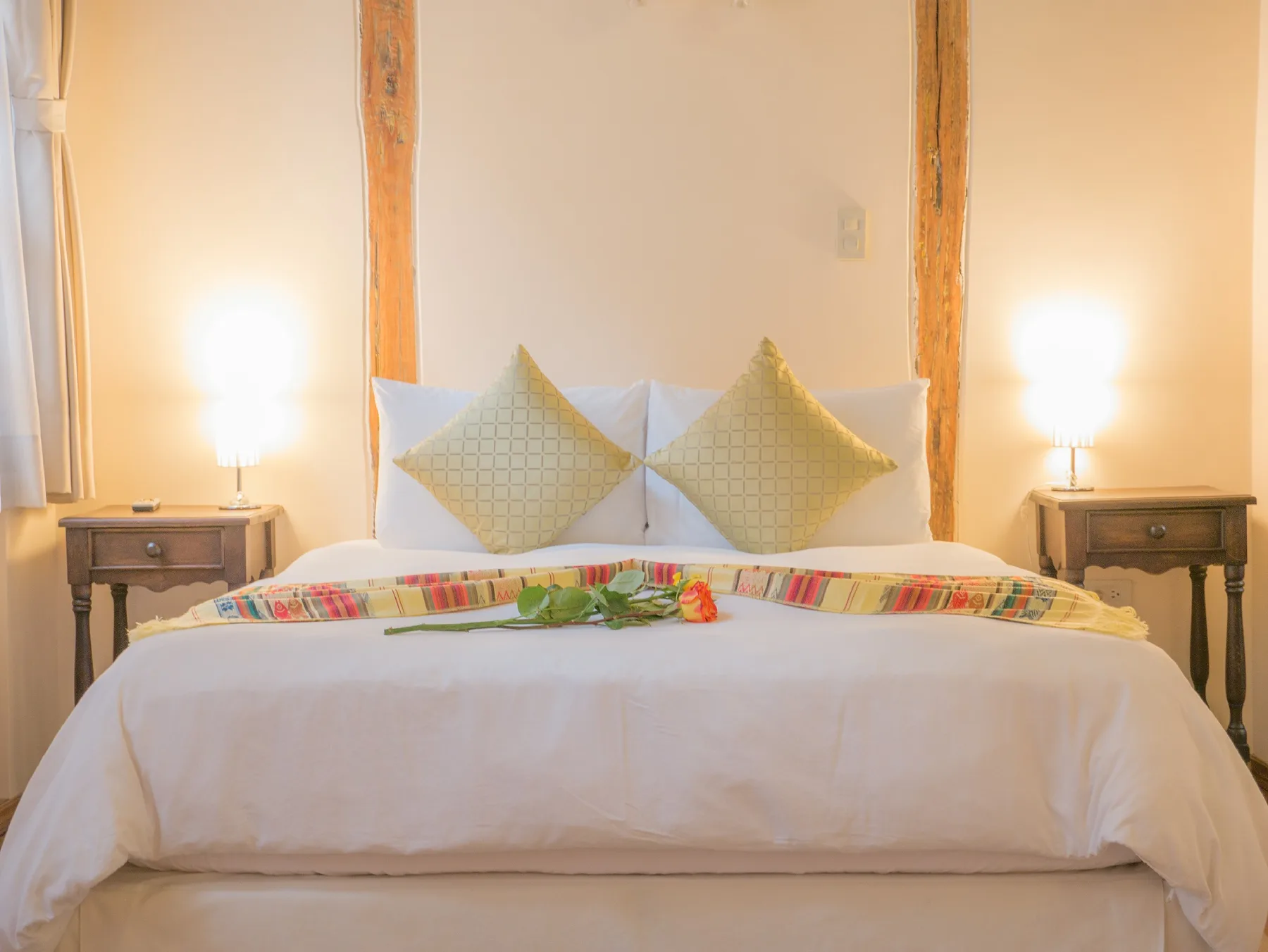 Standard double room, Maracuyá