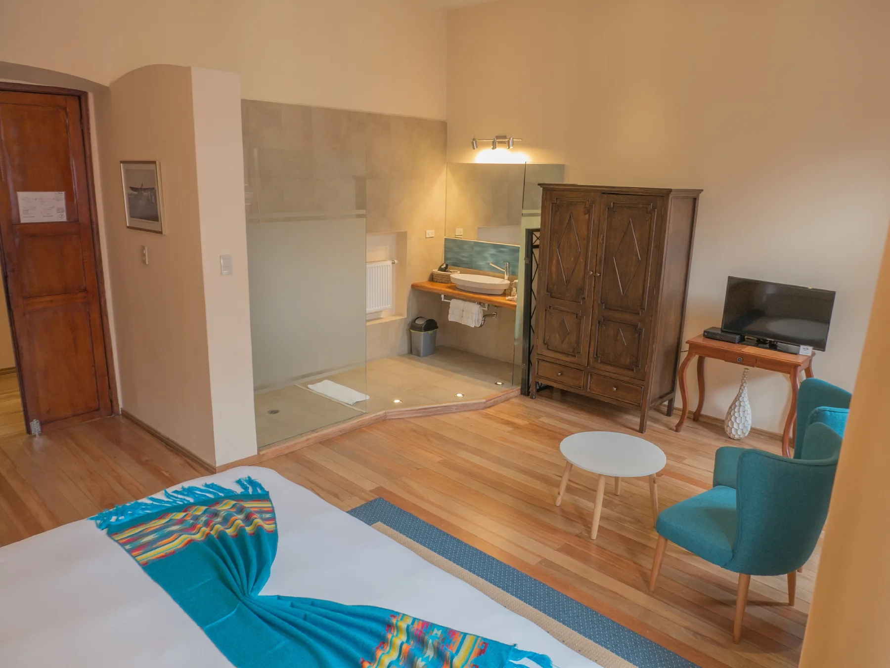 Superior double room, Chirimoya