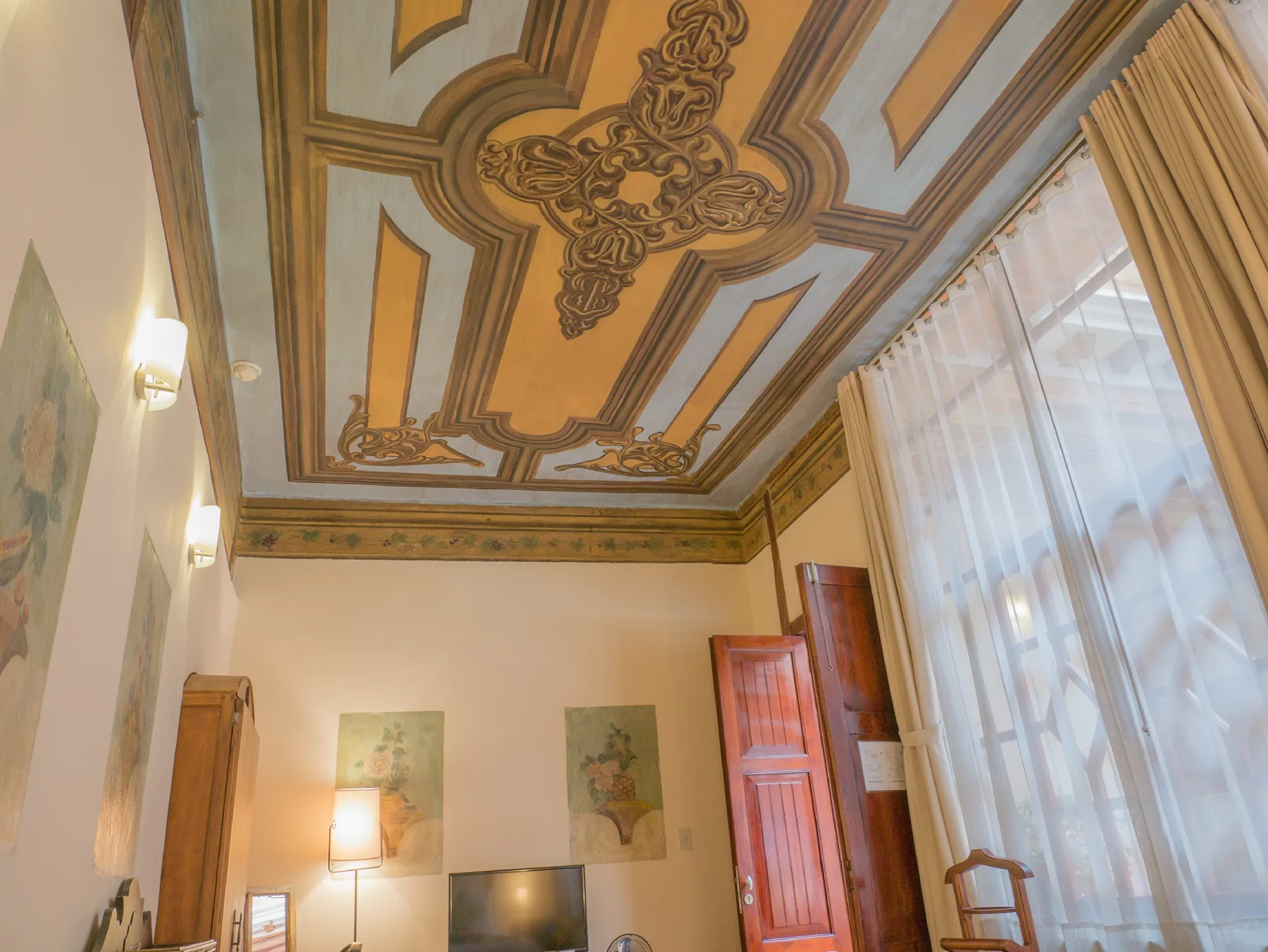 Standard double room, Maracuyá