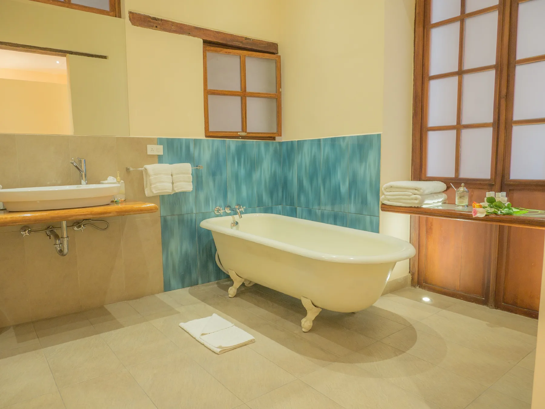 Luxury double room, Guanábana