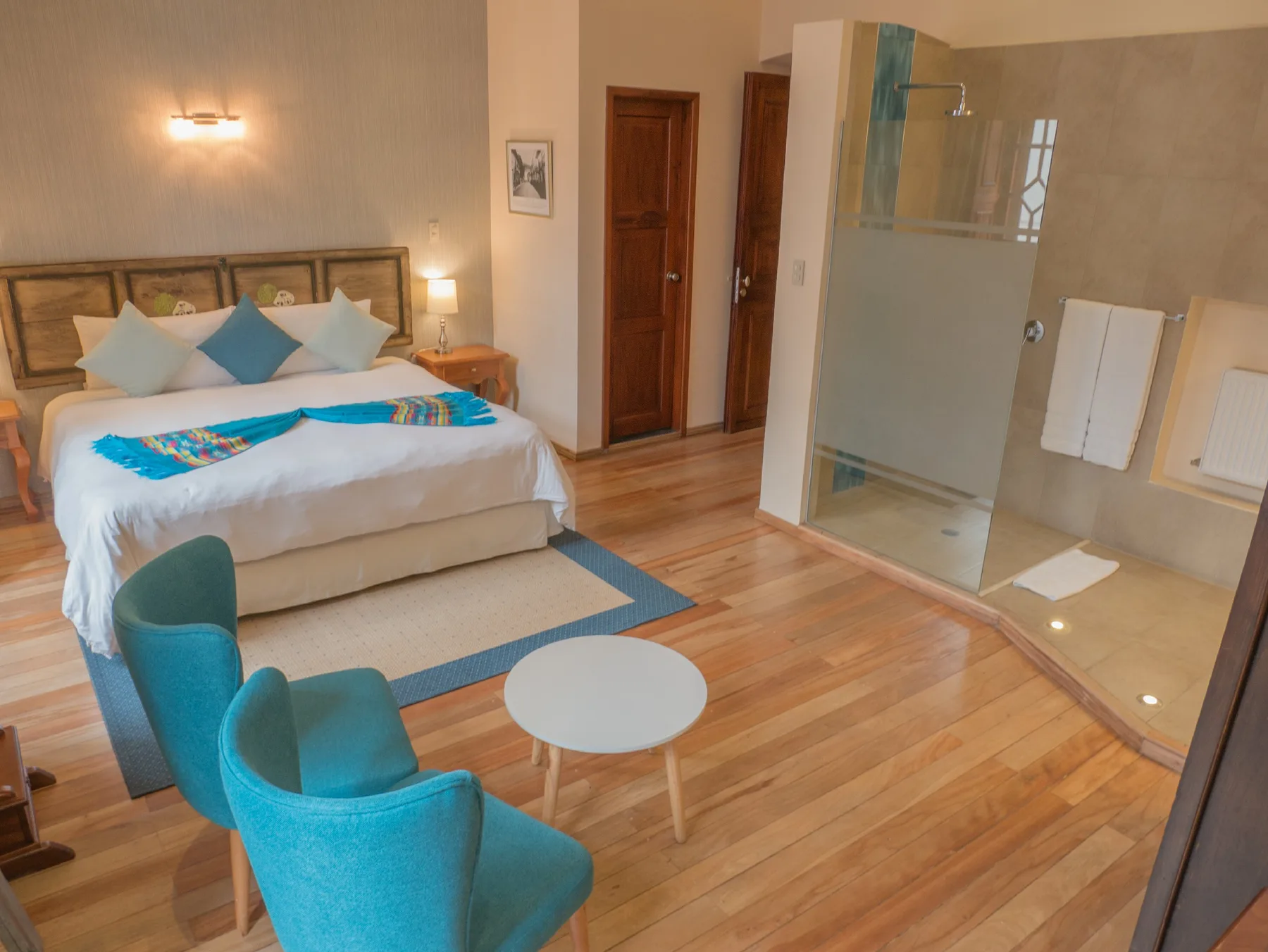 Superior double room, Chirimoya
