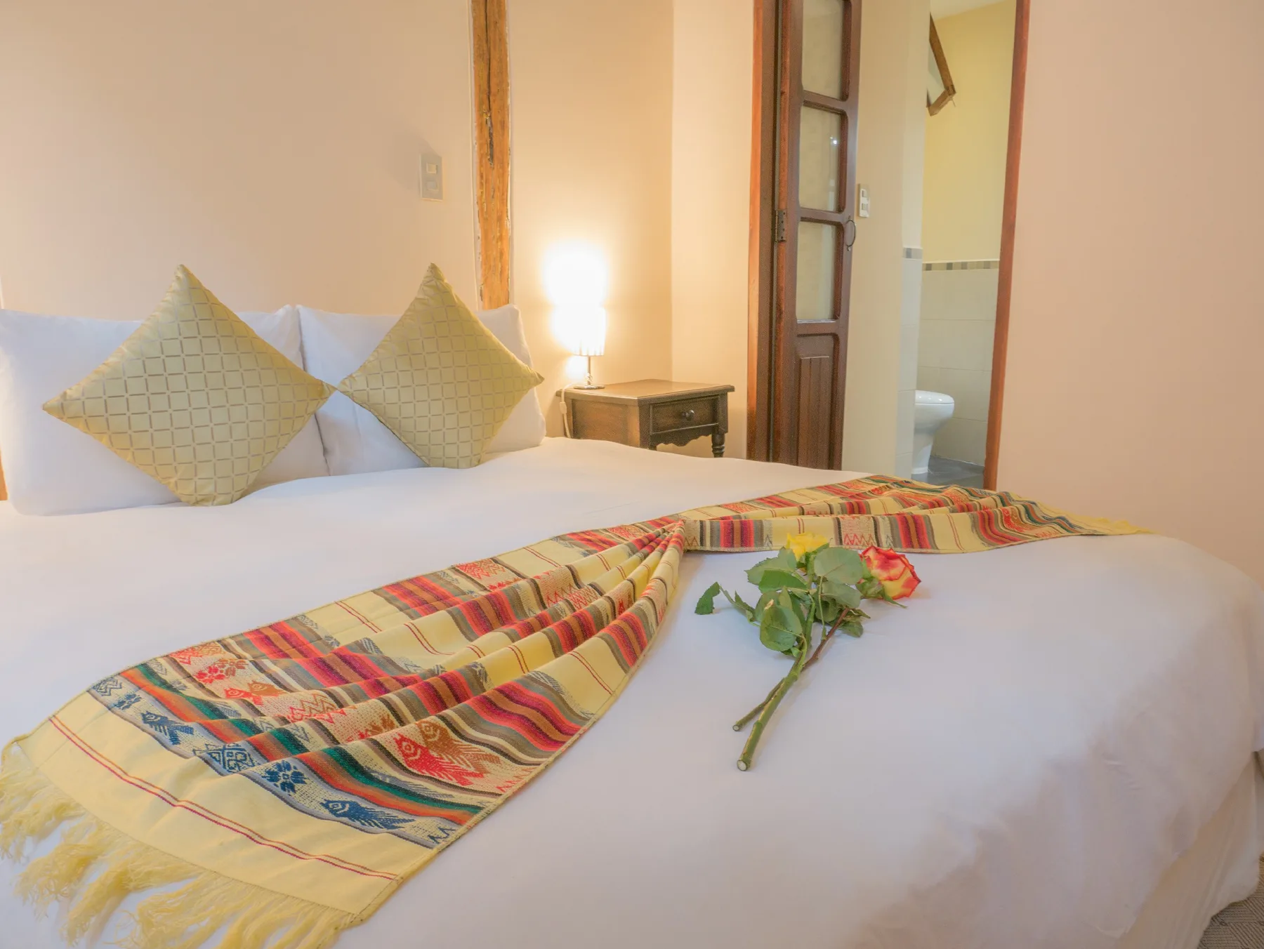 Standard double room, Maracuyá