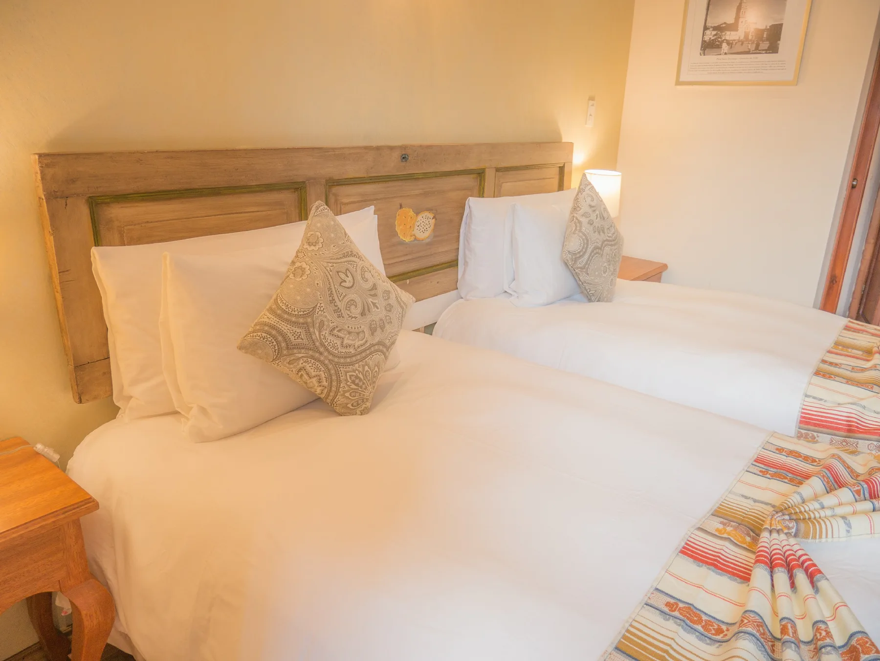 Superior double room, Pitahaya