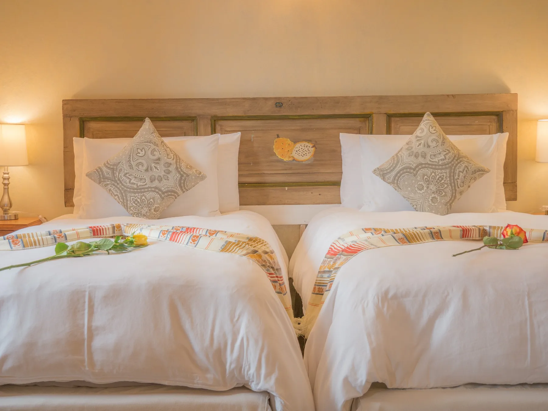 Superior double room, Pitahaya