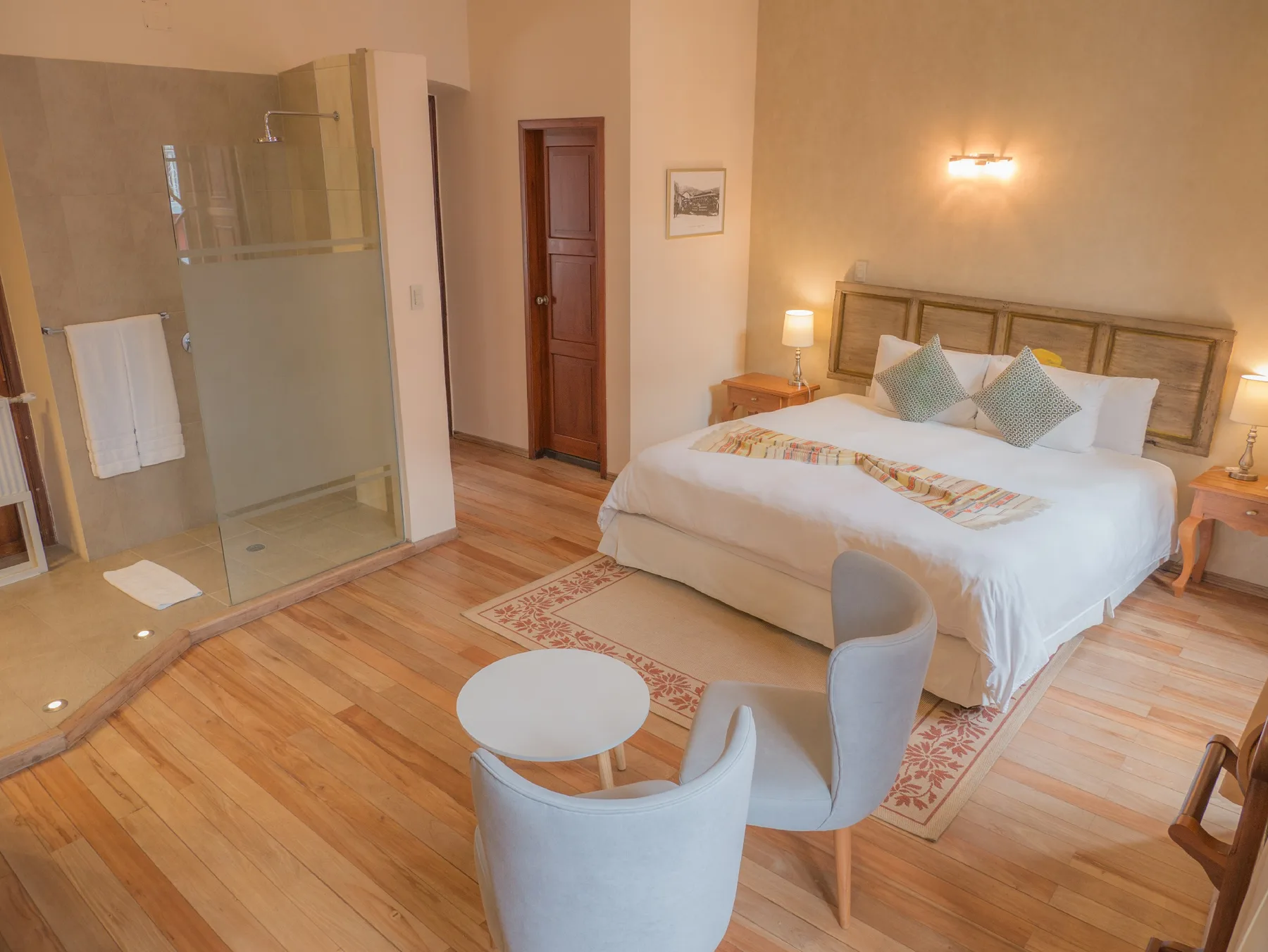 Superior double room, Babaco