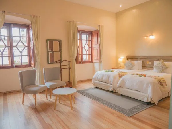 Superior double room, Pitahaya