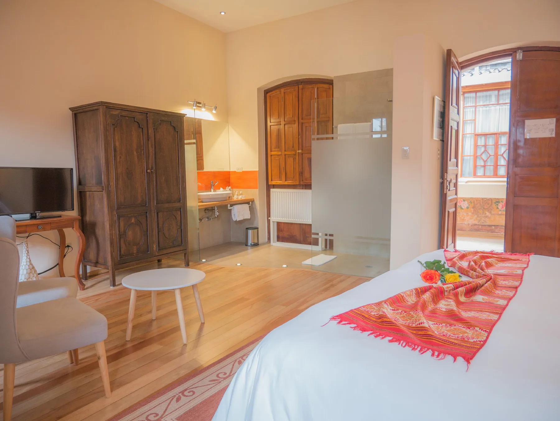Superior double room, Tomate de Árbol