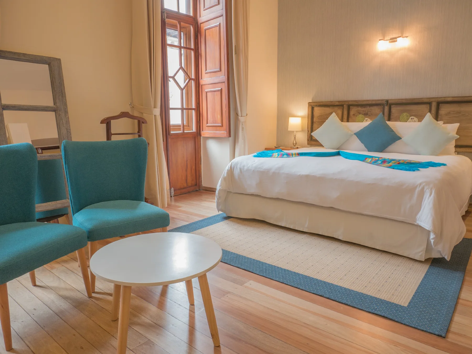 Superior double room, Chirimoya