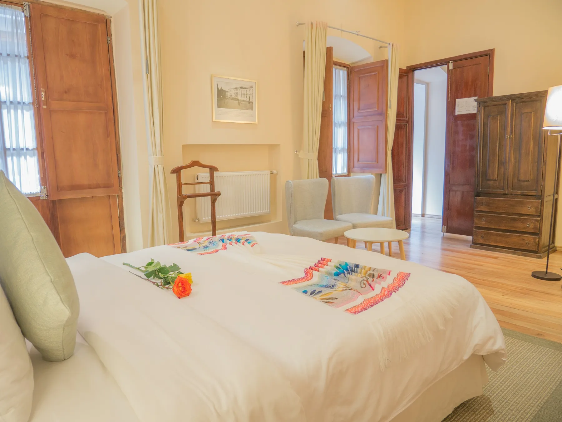 Luxury double room, Guanábana