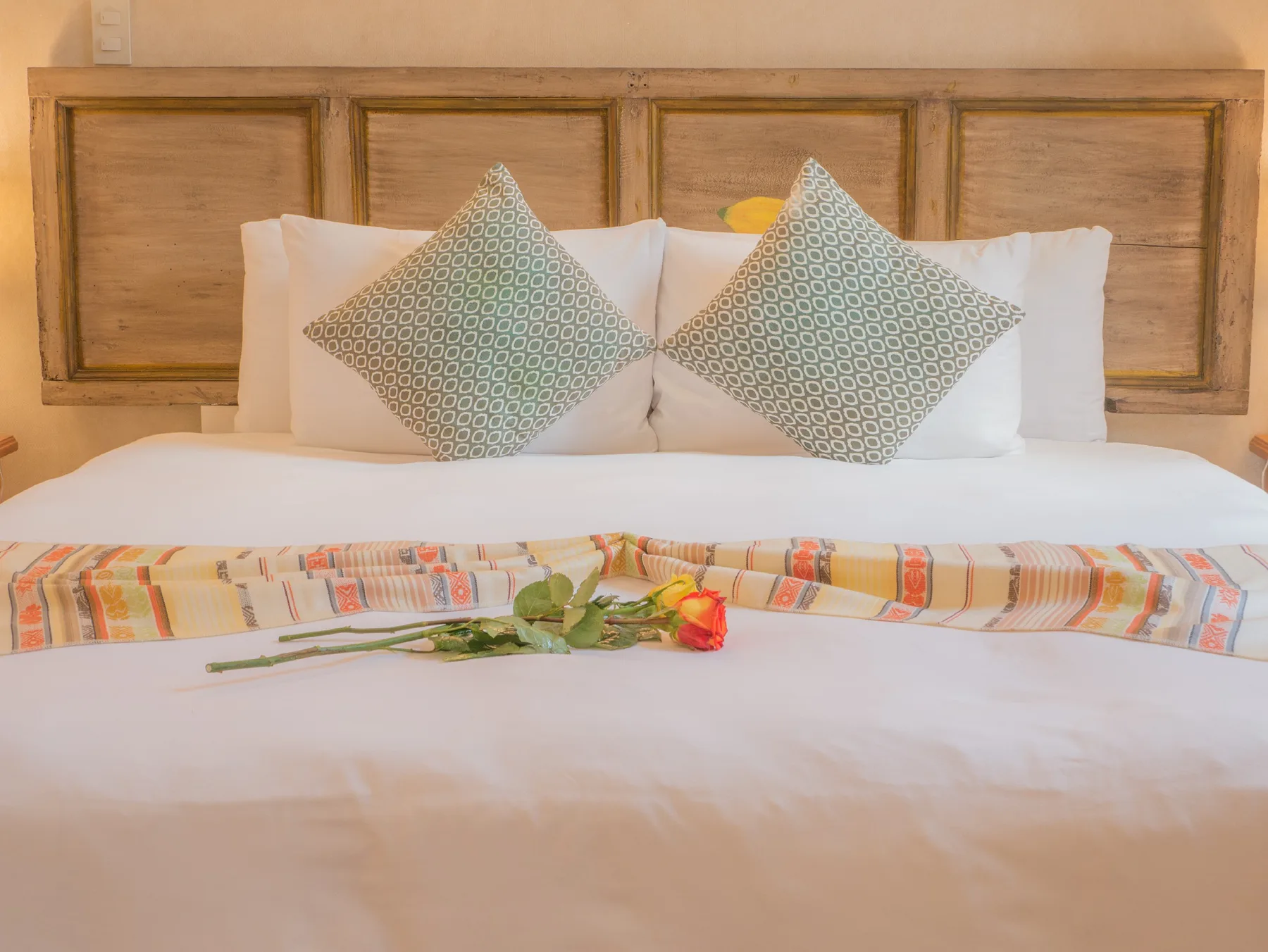 Superior double room, Babaco