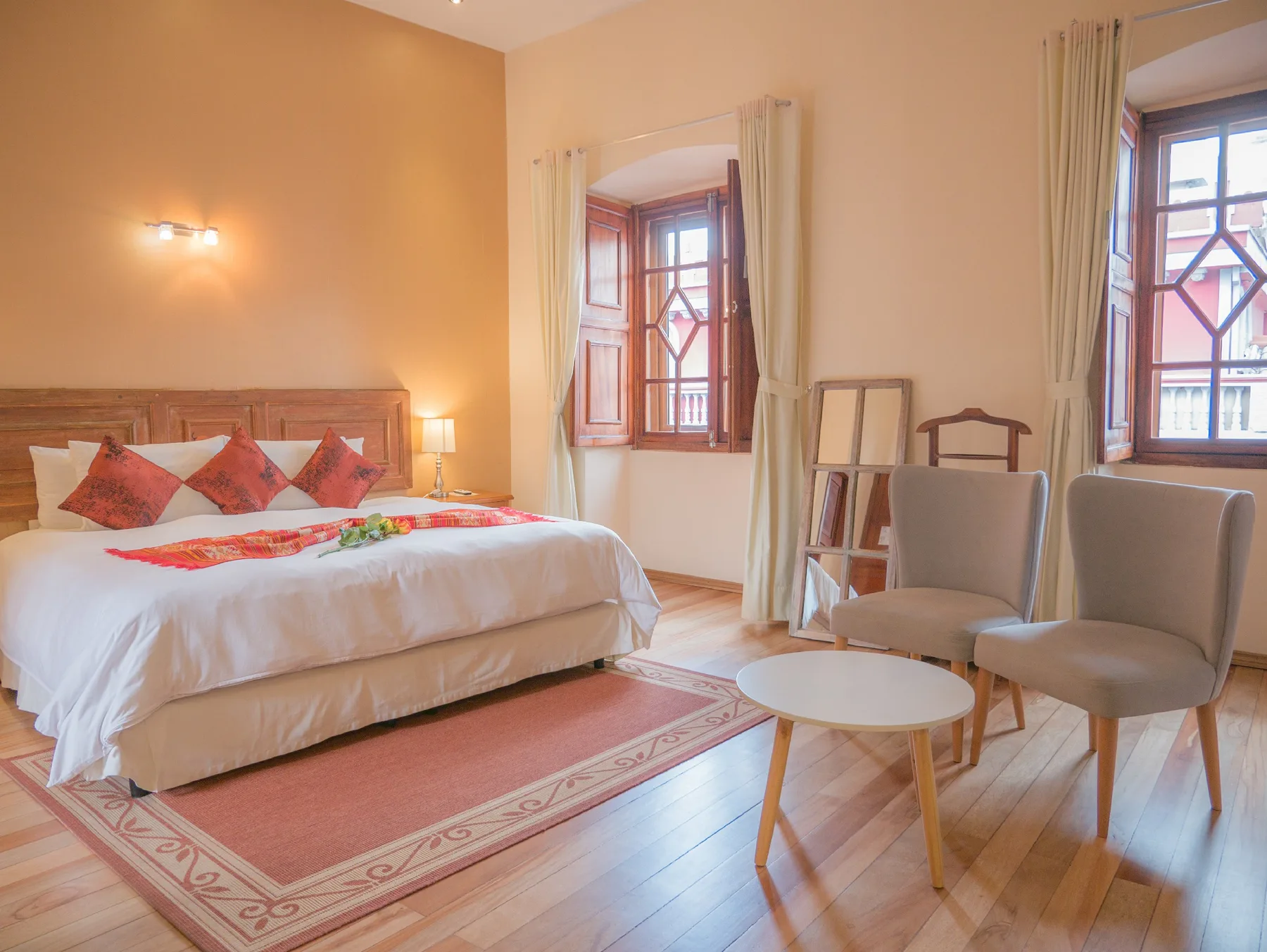 Superior double room, Tomate de Árbol