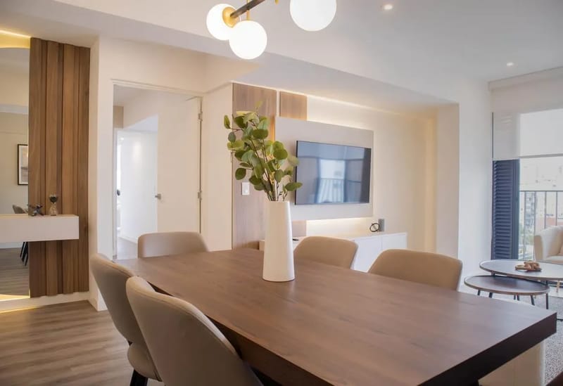 Amazing 3BR w/ Balcony in Miraflores