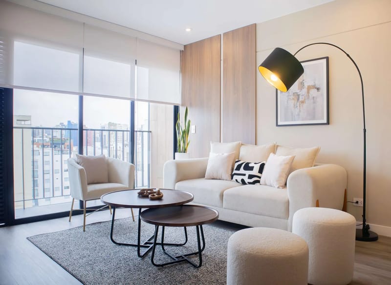 Amazing 3BR w/ Balcony in Miraflores