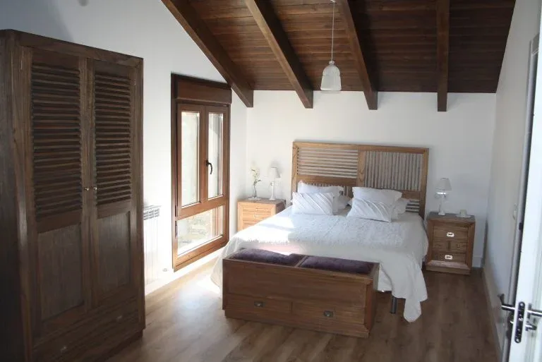 Attic bedroom