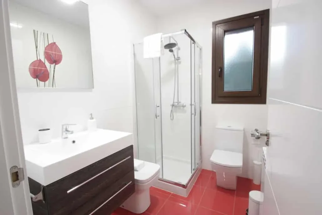 Bathroom with shower