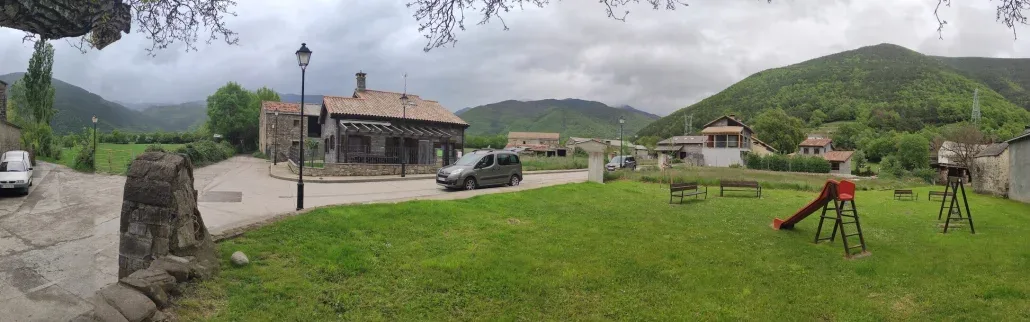 Panoramic view