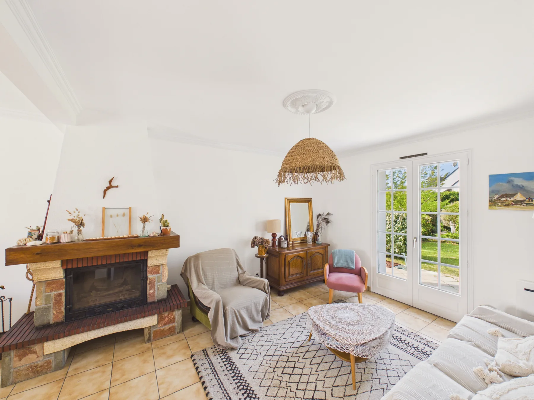 Casa en Carnac con jardín