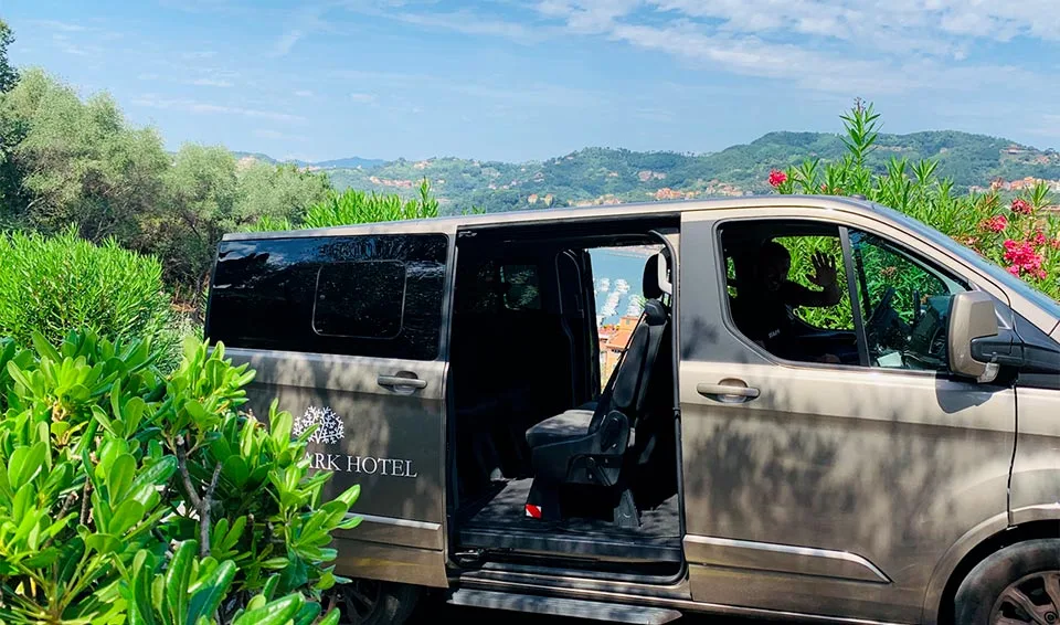 Servicio de traslado del hotel