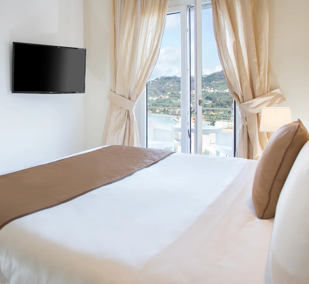 Habitación ejecutiva con vistas al mar y balcón