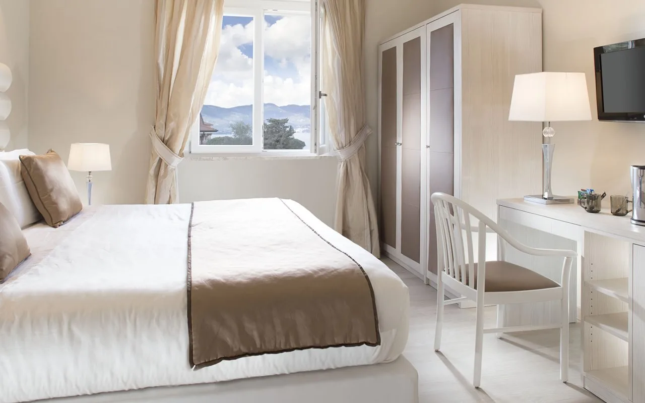Habitación especial con vistas laterales al mar