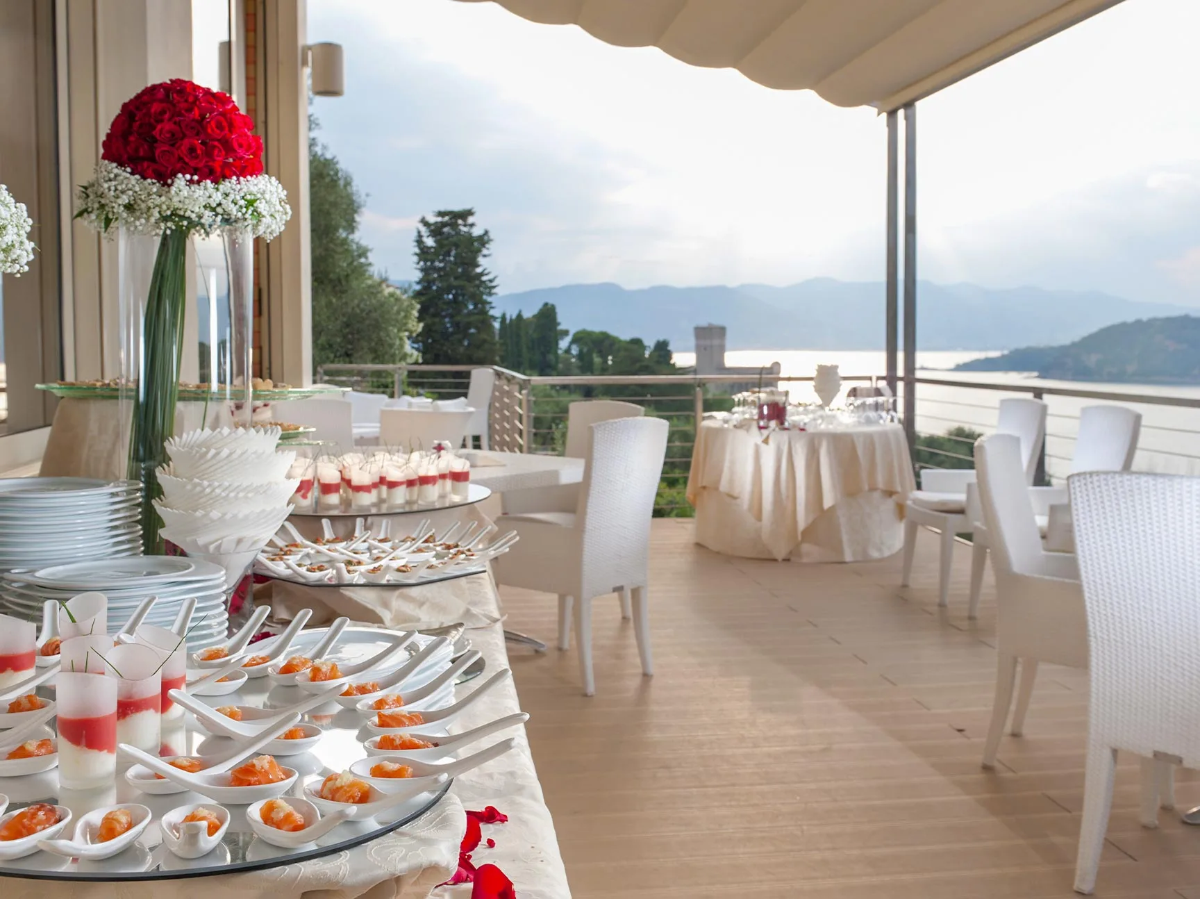 Espacio para eventos del hotel