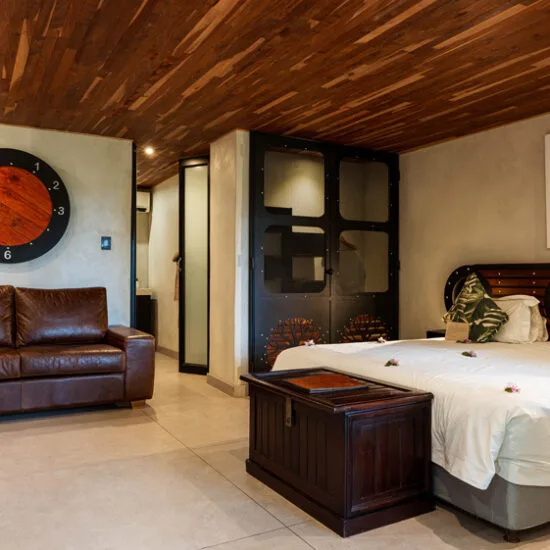 Lodge accommodation
