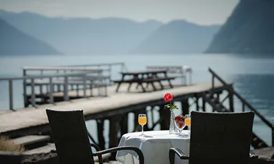 Miniferie at Leikanger Fjordhotel