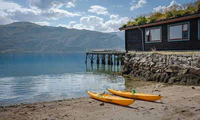 Kayaking activity for groups