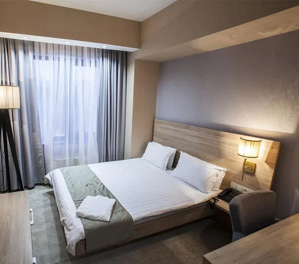 Junior Deluxe Double room