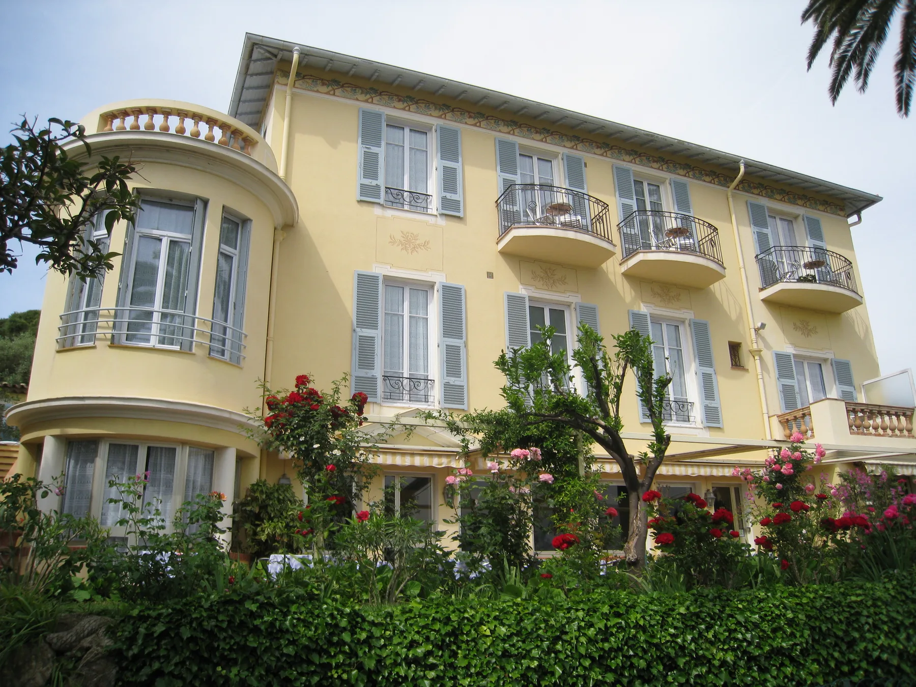 Hotel building
