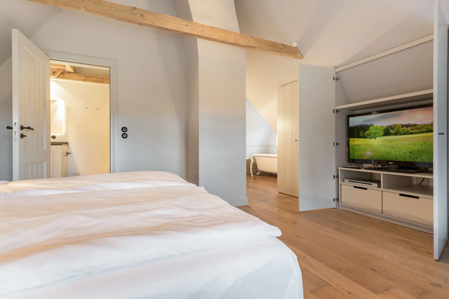 Das „Hiirhüs“ ist ein Ferienhaus der Extraklasse
