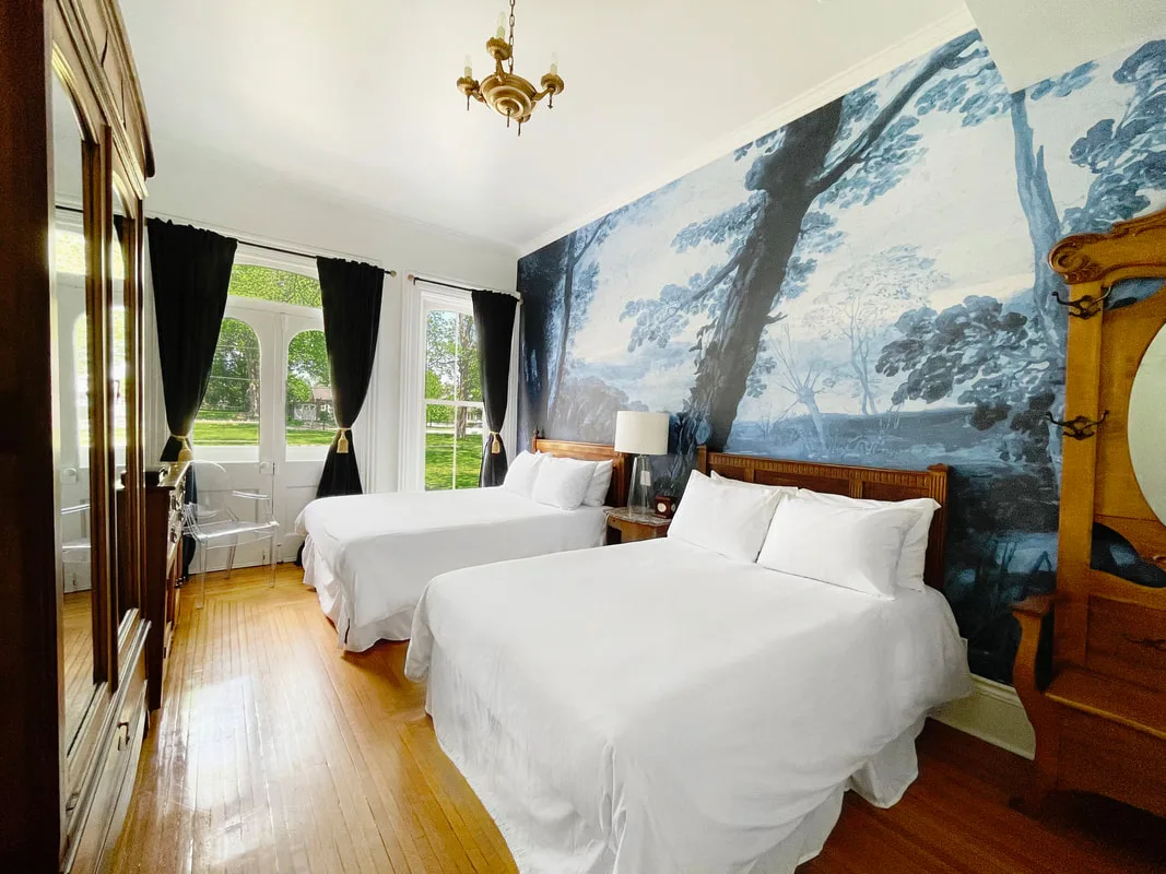 Habitación de Merrill House