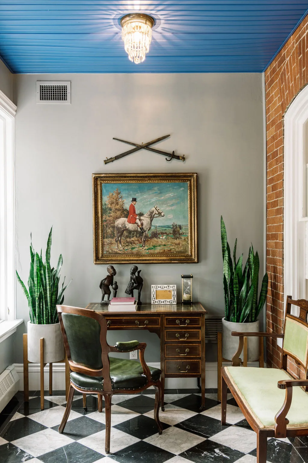 Interior de Merrill House