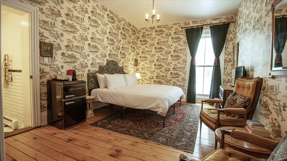 Habitación de Merrill House
