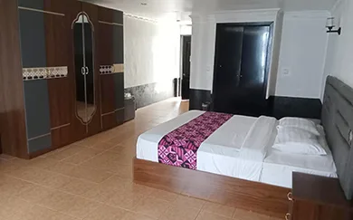 Entrada del hotel