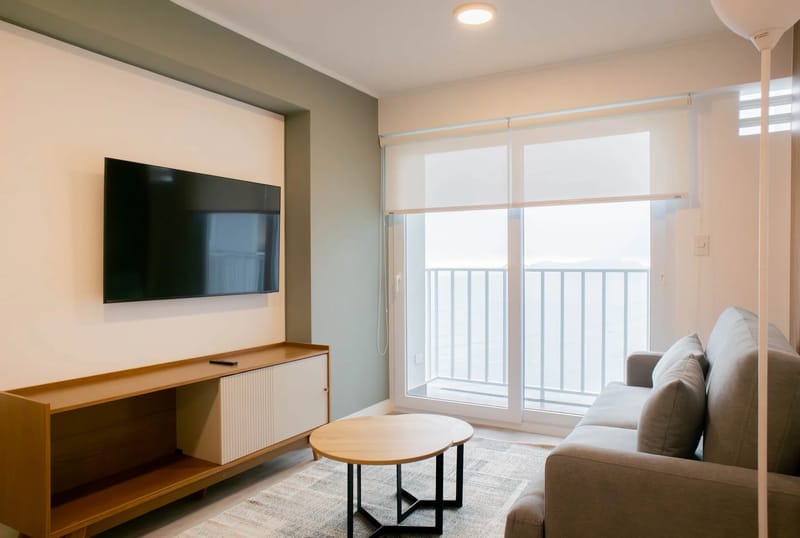 Oceanview 1BR Apartment w/ Balcony in Barranco