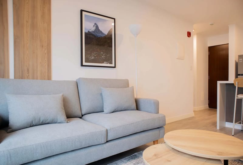 Oceanview 1BR Apartment w/ Balcony in Barranco